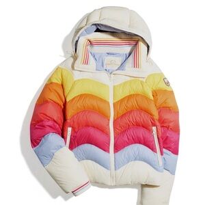 Marine Layer x Lost and Found Puffer Women’s Hooded Large Limited Edition